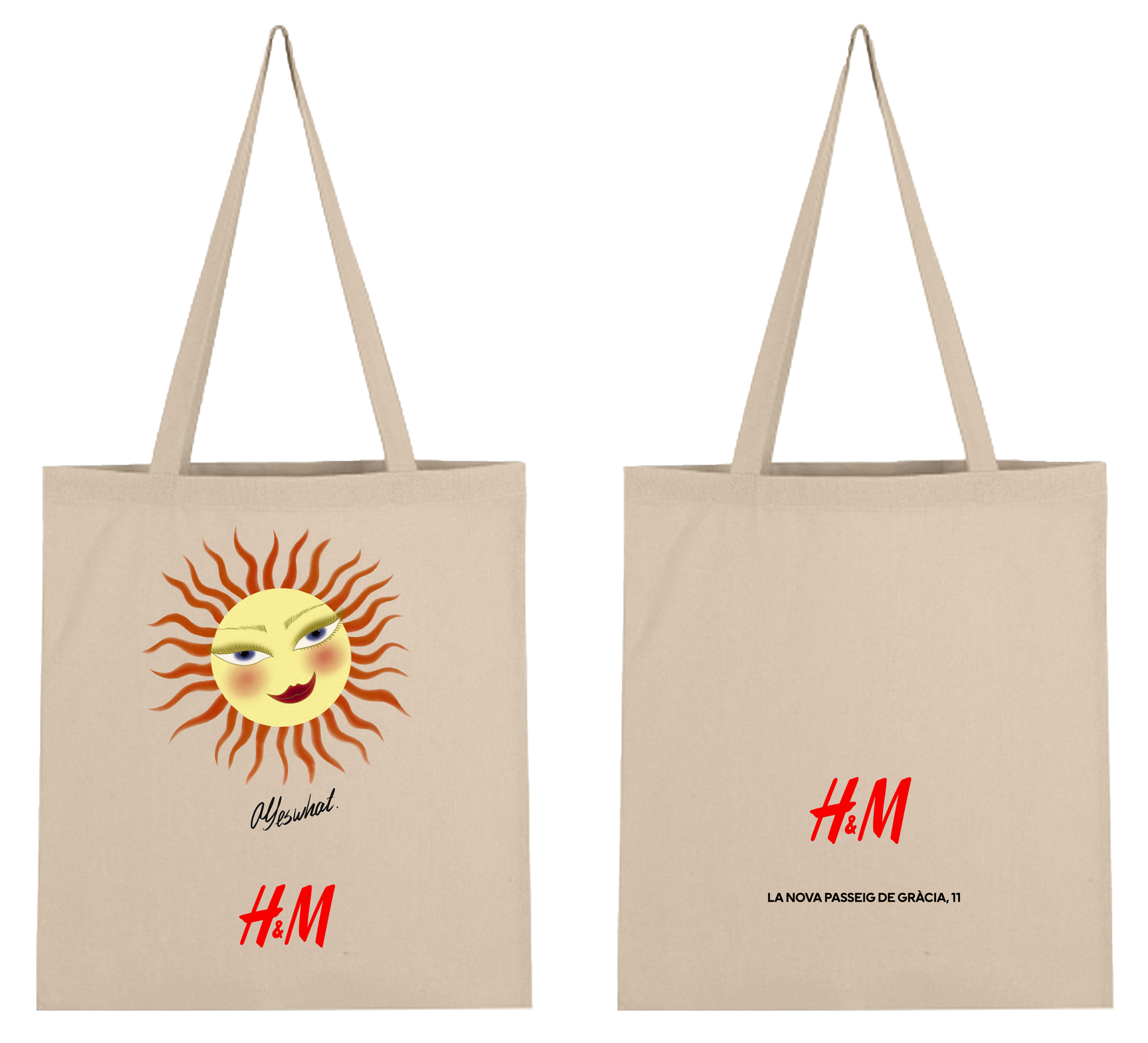 Bolsa H&M Sol