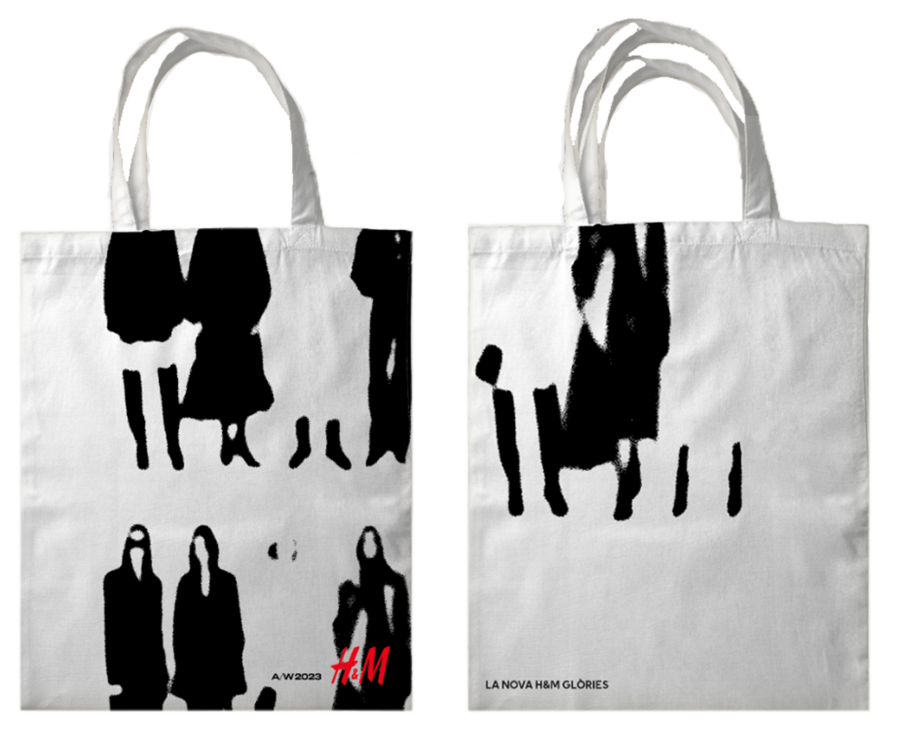 Bolsas personalizadas H&M