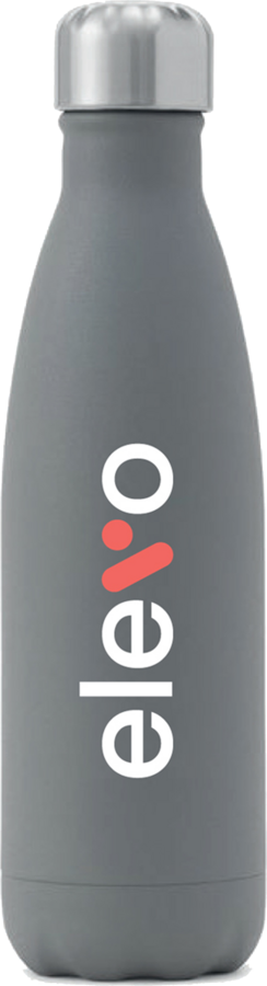 Botella reutilizable Elevo