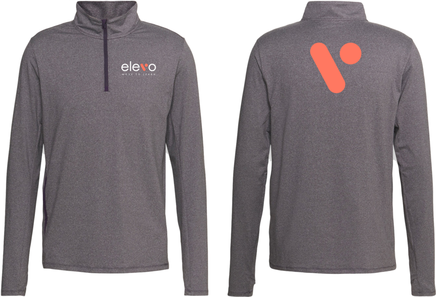 Sudadera corporativa Elevo