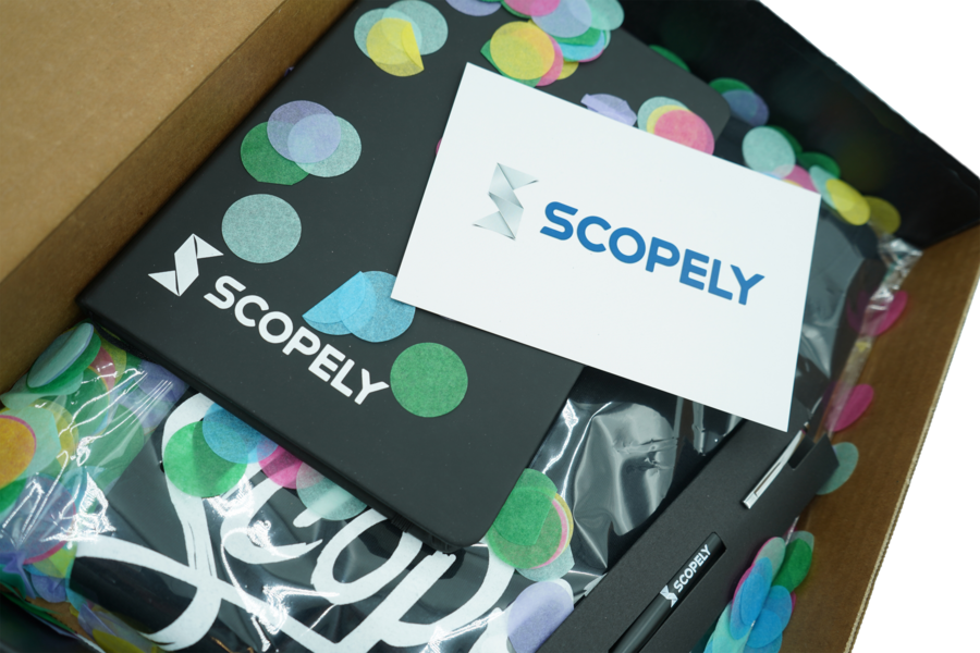 Welcome pack Scopely — unboxing