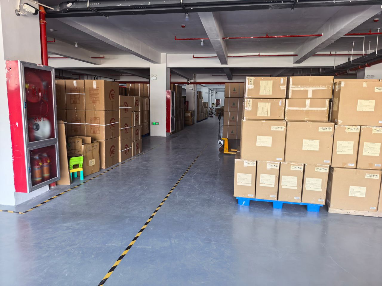 Almacén en China