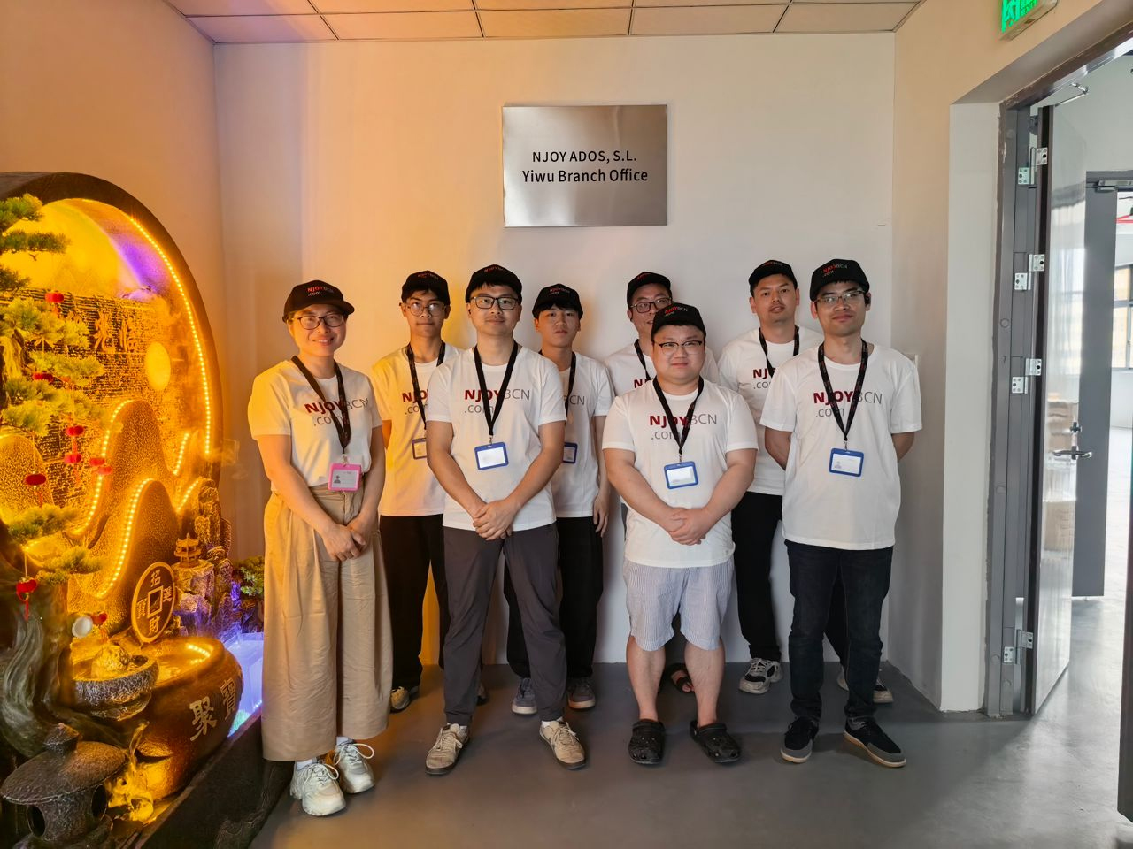 Equipo en China