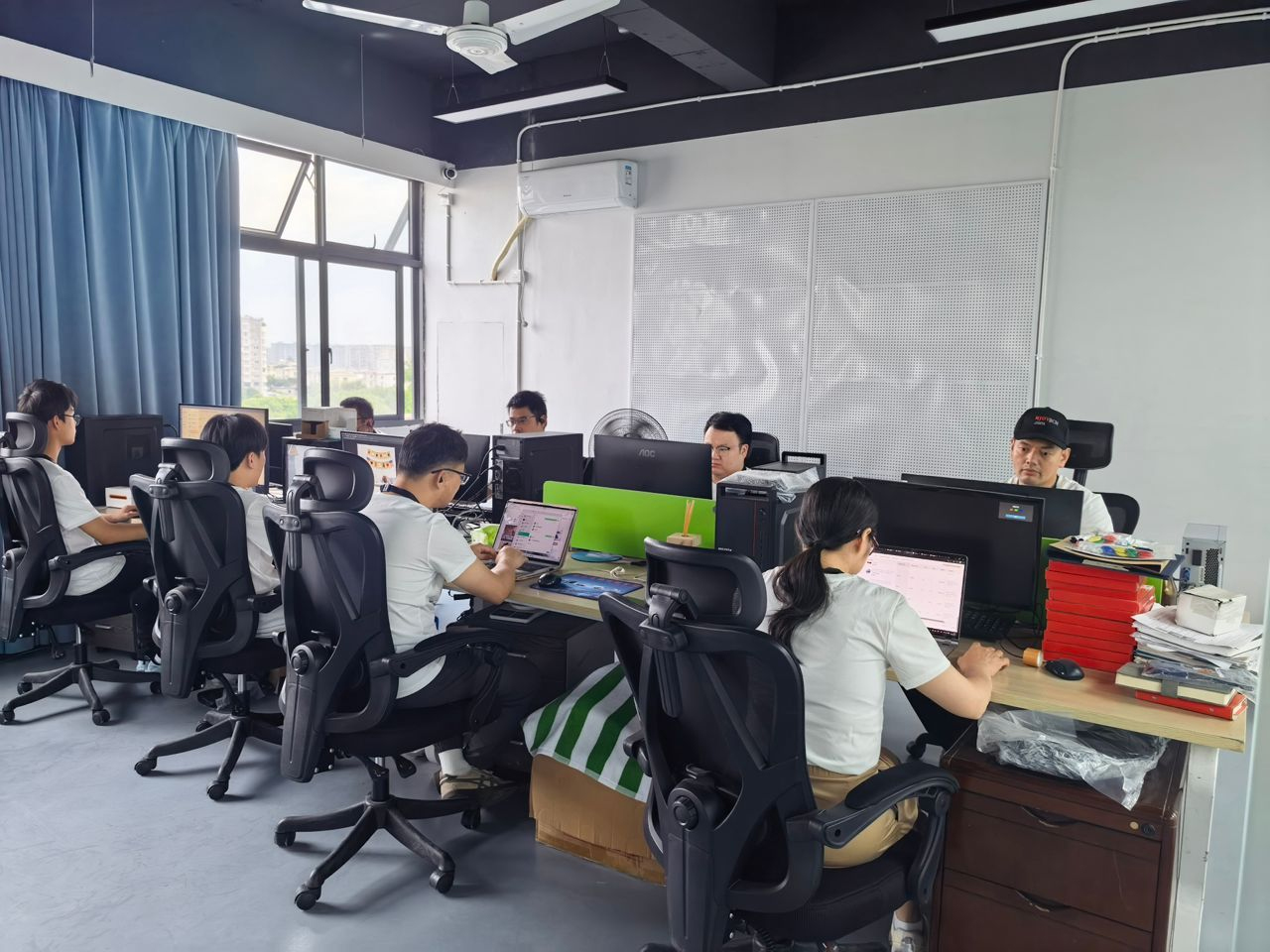Oficina en China